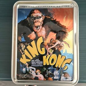 Original King Kong two disc collector edition DVD